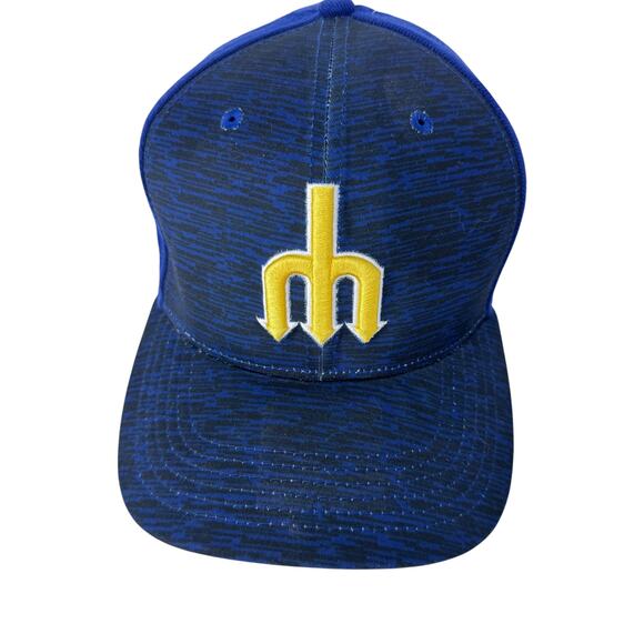 Seattle Mariners MLB Cooperstown Nike Baseball Cap‎ Mens Small Blue Logo Dri Fit - Picture 7 of 11